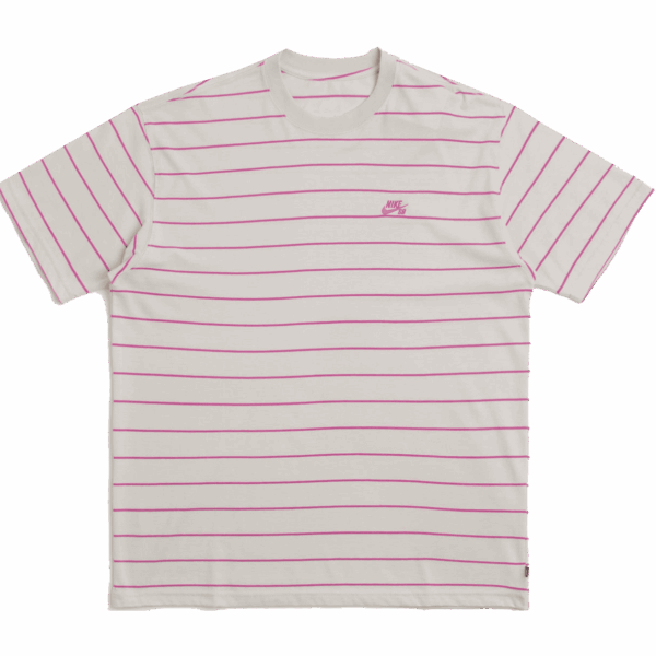 nike sb tee shirt m90 stripe (light bone)