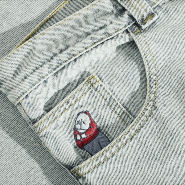polar pants big boy jeans (light blue og)