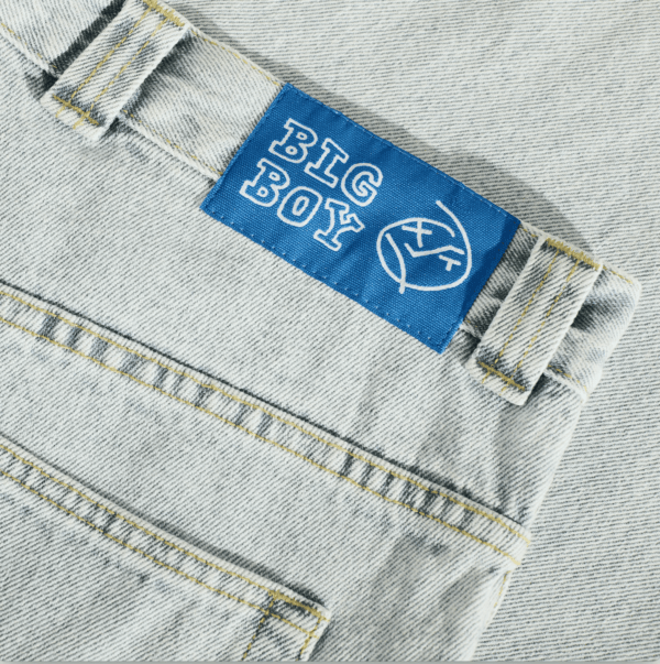 polar pants big boy jeans (light blue og)