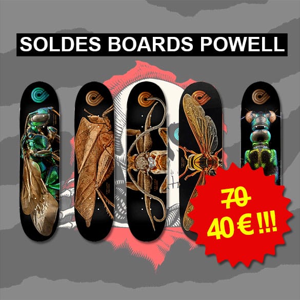 soldes boards, decks