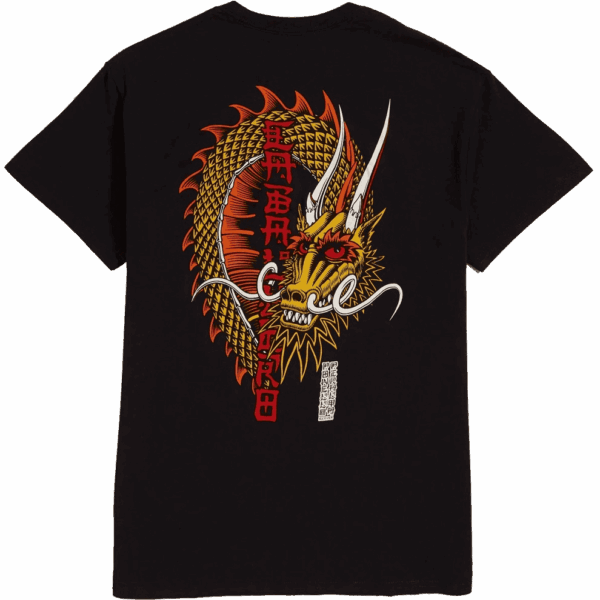 powell peralta tee shirt cab ban this (black)