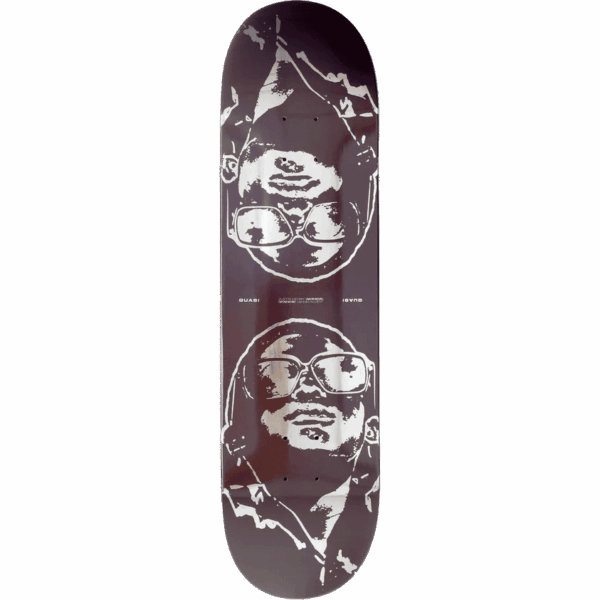 quasi board mirror justin henry (burgundy) 8.375