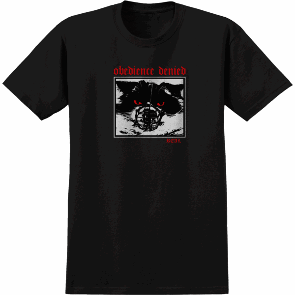 real tee shirt vicious (black)