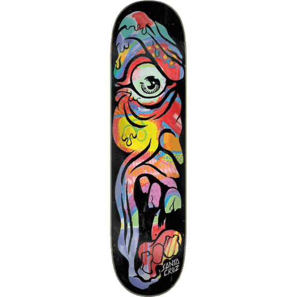 santa cruz board everslick pseudo rob roskopp 8