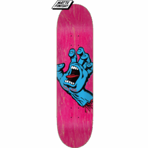 santa cruz board screaming hand 7.8 santa cruz board screaming hand 7.8