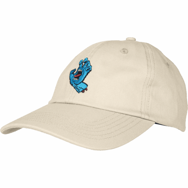 santa cruz cap baseball polo screaming mini hand (blond wood)