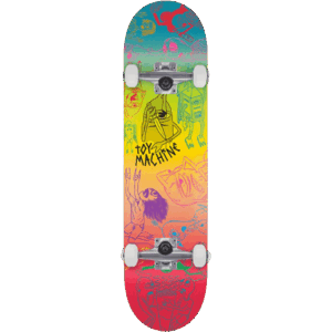 toy machine skateboard complete characters II 8