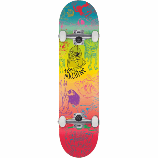 toy machine skateboard complete characters II 8