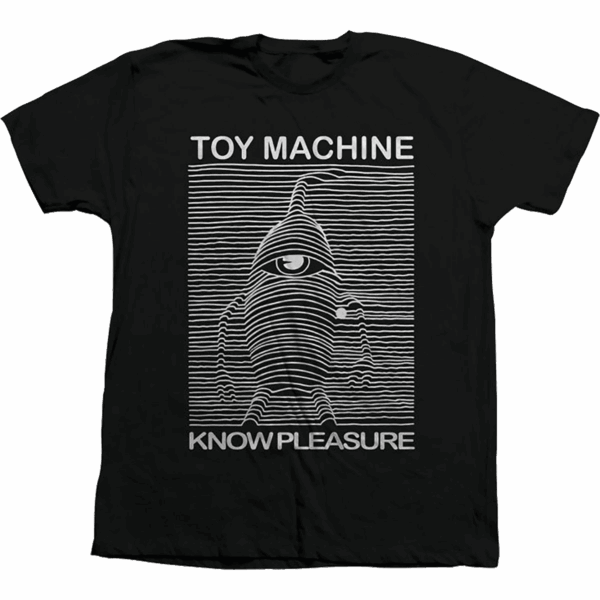 toy machine tee shirt toy division (black)