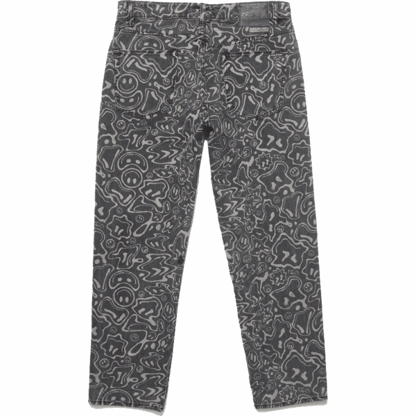 volcom pants denim fa filip rygalski (black print)