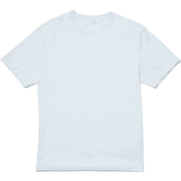 volcom tee shirt bsc stone blanks (carolina blue)