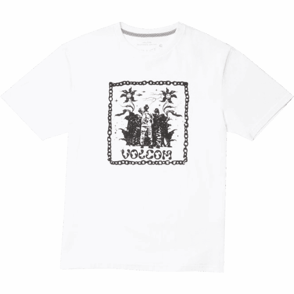 volcom tee shirt fa filip rygalski 1 (white)