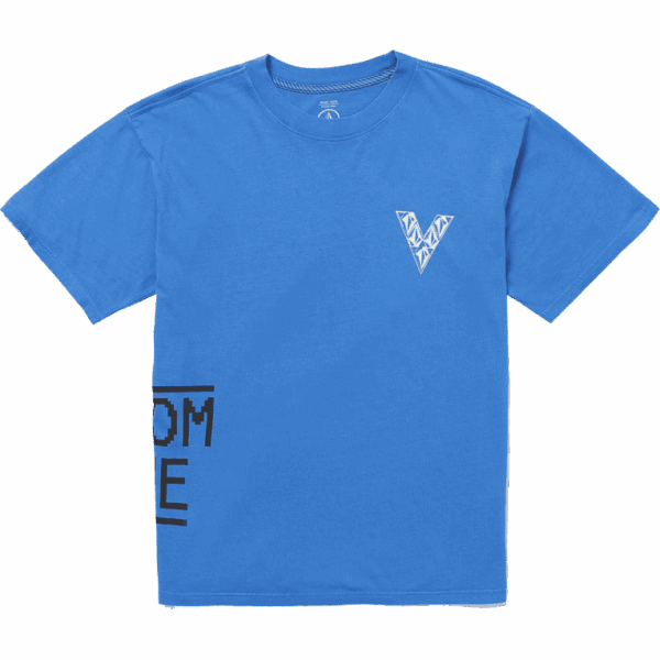 volcom tee shirt fergadelic (patriot blue)
