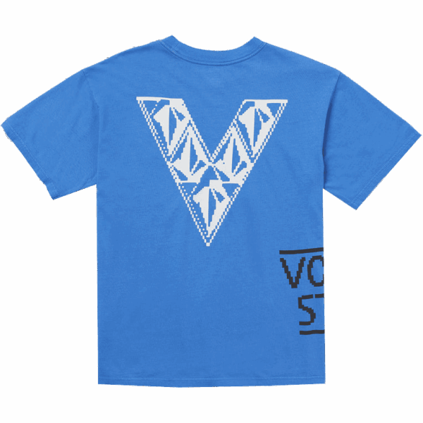 volcom tee shirt fergadelic (patriot blue)