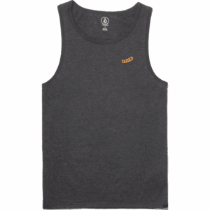 volcom top tank pistol stone heather (heather black)