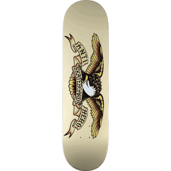 antihero board classic eagle (cream) 8.62