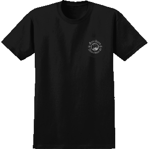 antihero tee shirt pocket pigeon motion (black)