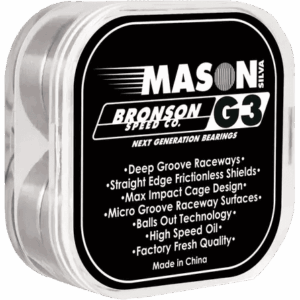 bronson bearings pro mason silva g3