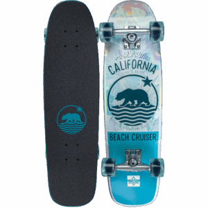 dusters cruiser complete beach prism (teal) 29×8