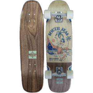 dusters cruiser complete hula (wallnut) 29×8