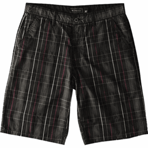 emerica short kids fortress (black)
