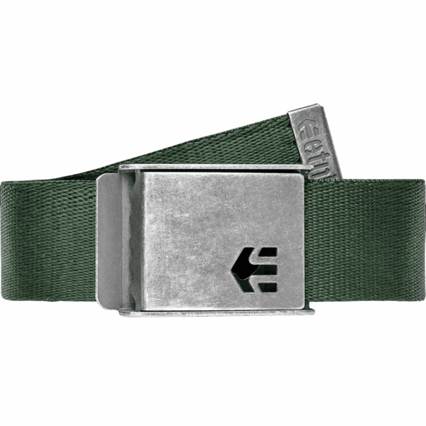 etnies belt arrow (olive)