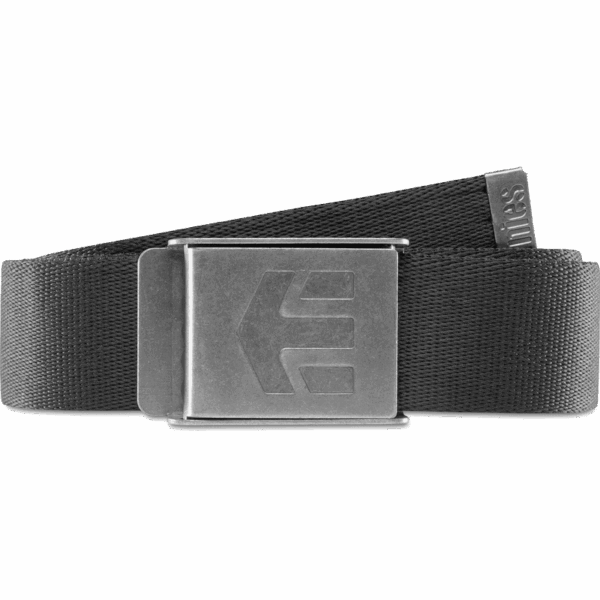etnies belt staplez (charcoal)