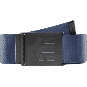 etnies belt staplez (navy)