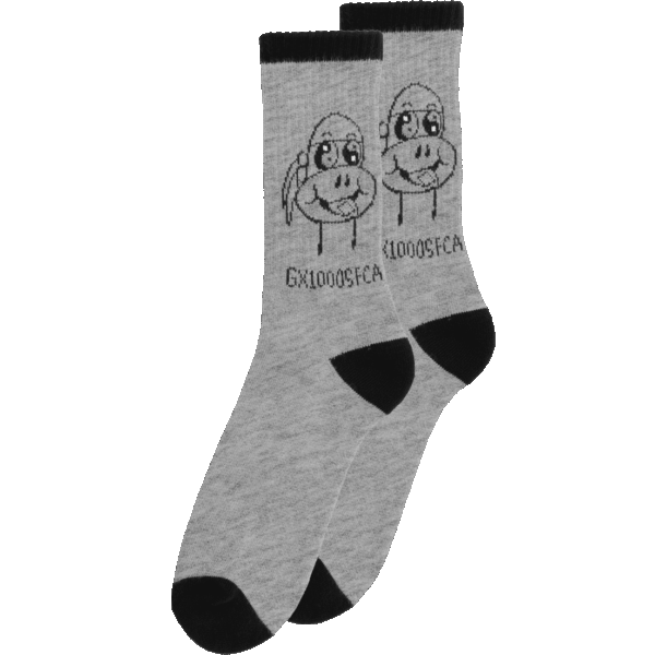 gx1000 socks acid (grey)