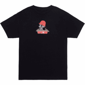 gx1000 tee shirt mole (black)