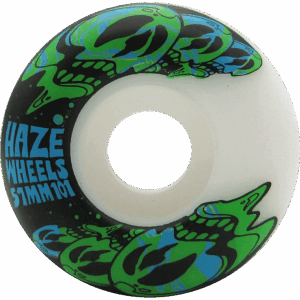 haze wheels death on acid 101a 51mm