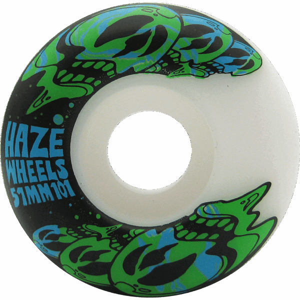haze wheels death on acid 101a 51mm
