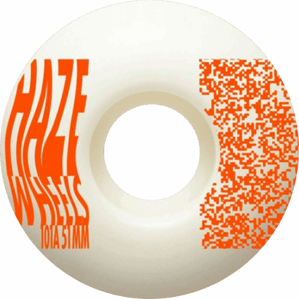 haze wheels hazzy 101a 51mm
