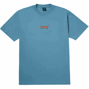 huf tee shirt sassy h (slate blue)