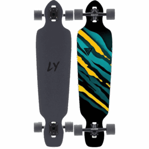 landyachtz longboard battle axe 38 spectrum 38.2×9.4