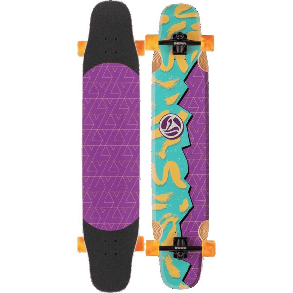 landyachtz longboard dance stratus 46 bayside 45.5×9.2