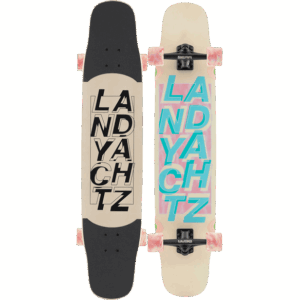 landyachtz longboard dance tony danza logo 39.9×8.5