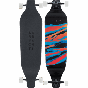 landyachtz longboard evo 36 spectrum 36×9.5