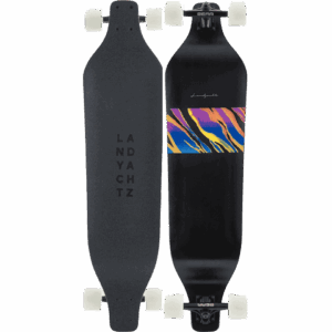 landyachtz longboard evo 40 spectrum 40×9.8