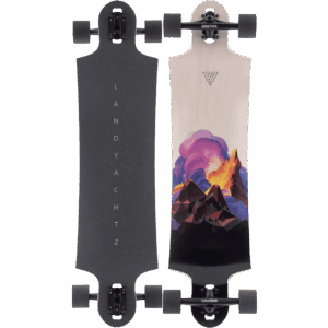 landyachtz longboard switchblade 38 crown peak 38×9.8
