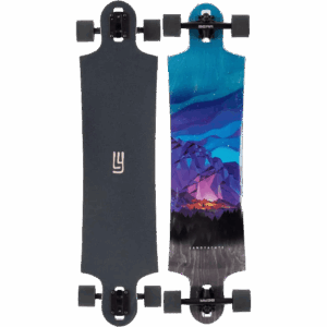 landyachtz longboard switchblade 40 chief night 40×10