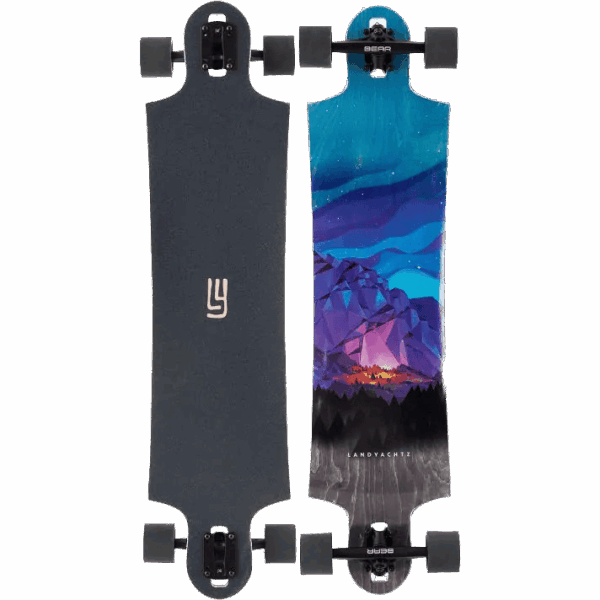 landyachtz longboard switchblade 40 chief night 40×10