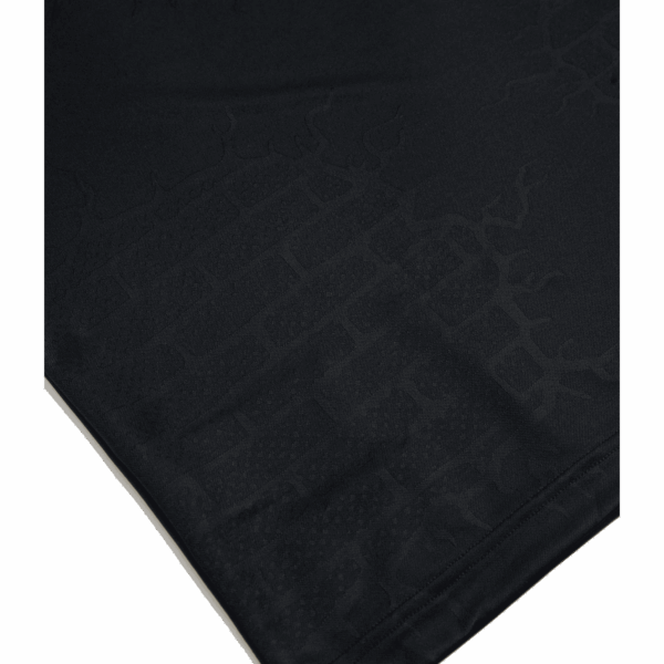 nike sb polo dri-fit knit jersey jacquard (black/sail)