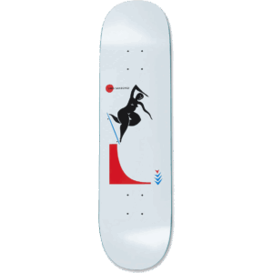 polar board backside noseblunt shin sanbongi (white) 7.875