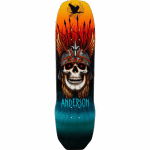 powell peralta board flight skull heron andy anderson 9.13