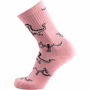 psockadelic socks pinkzilla