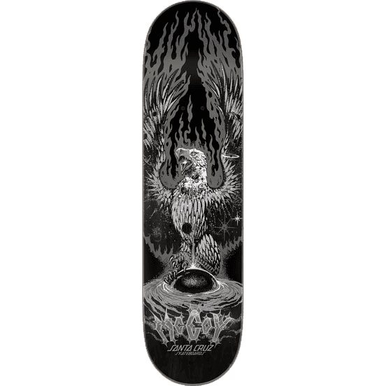 santa cruz board vx cosmic eagle maurio mccoy 8.25 santa cruz board vx cosmic eagle maurio mccoy 8.25