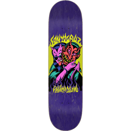 santa cruz board vx devil fabiana delfino 8.25 santa cruz board vx devil fabiana delfino 8.25
