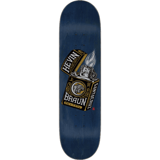 santa cruz board vx mako lighter kevin braun 8.25 santa cruz board vx mako lighter kevin braun 8.25