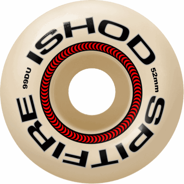 spitfire wheels f4 lock ins classics ishod wair 99a 52mm